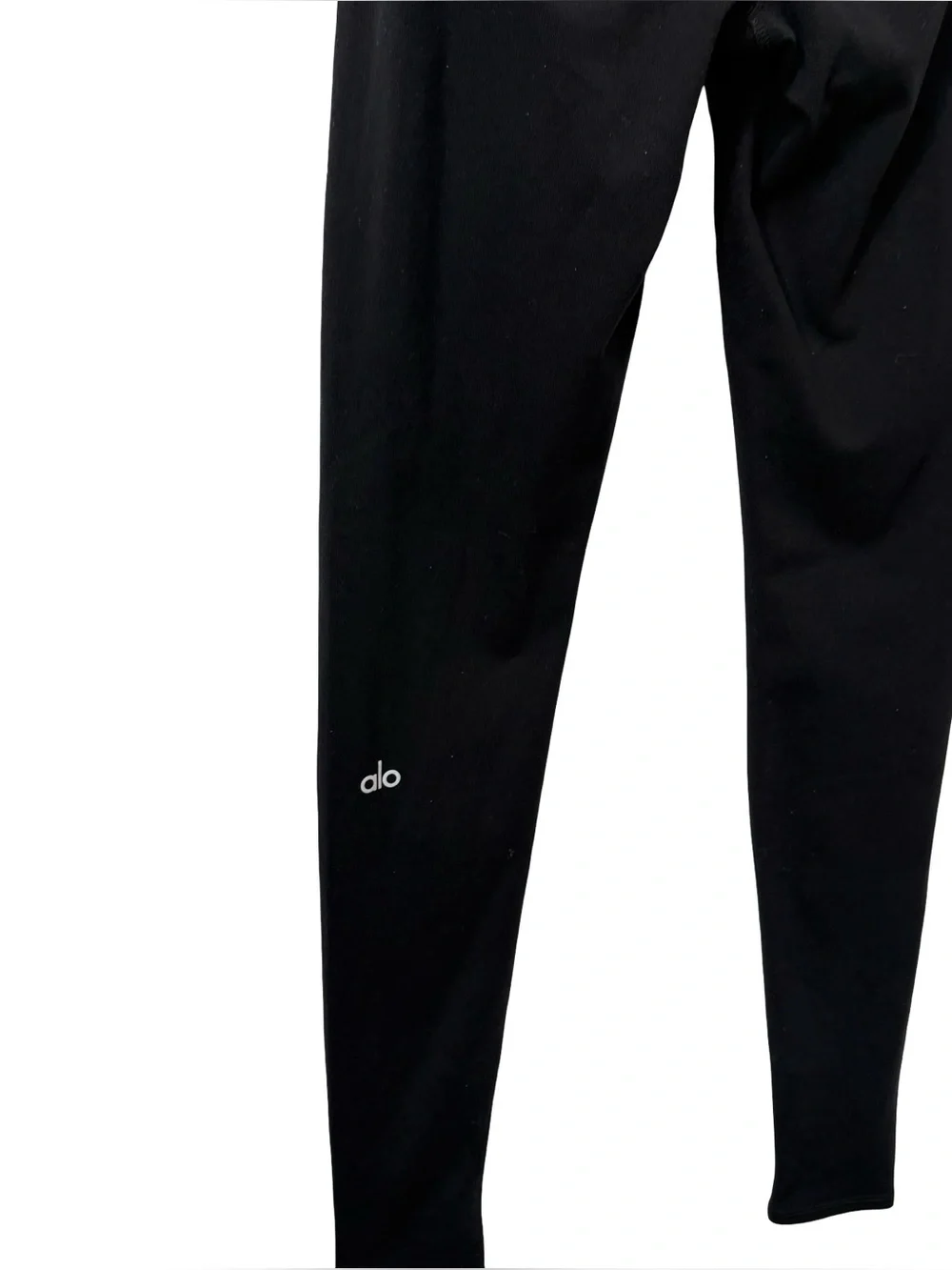 Alo Yoga 28” Airbrushed Black Leggings Size XS